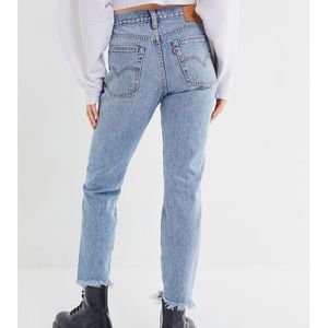 Levi’s wedgie jeans